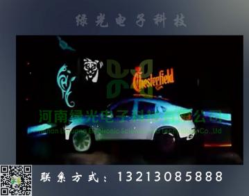 宝马汽车发布会全息投影，3D投影，EMC·易倍体育(中国)全站官网投影机拼接,多通道